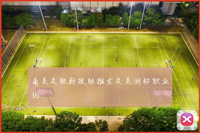 南美足联新政助推女足美洲杯职业化
